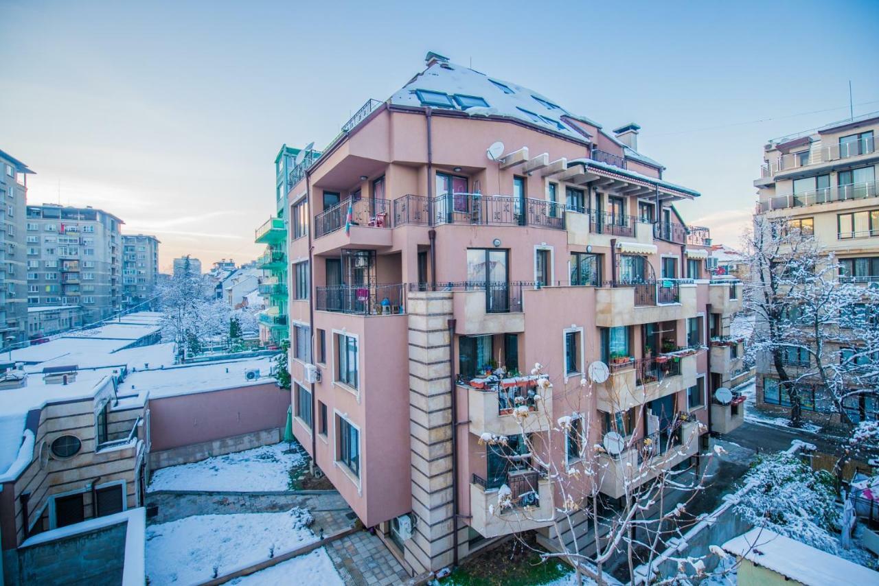 Victory Apartments Sofia Buitenkant foto