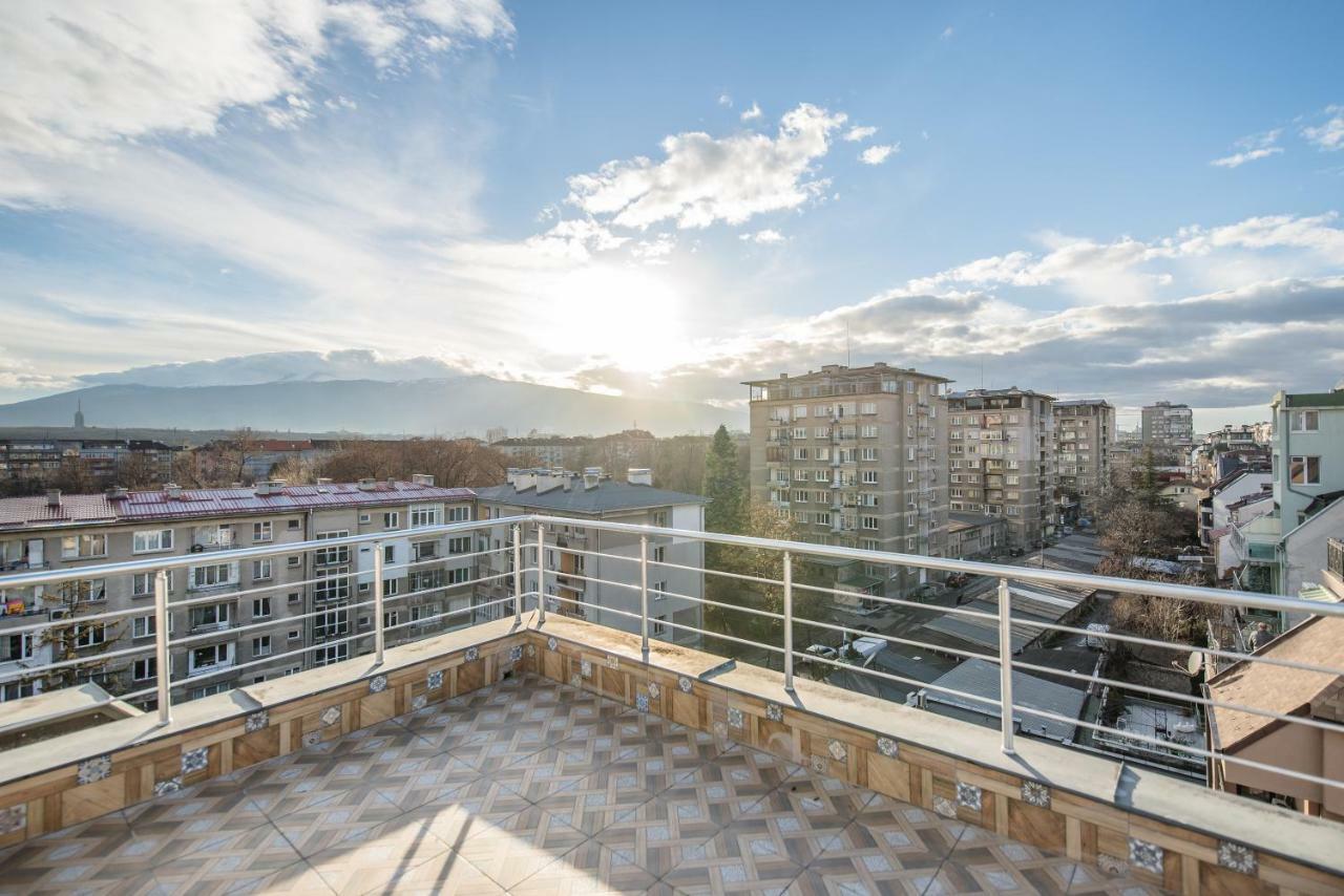 Victory Apartments Sofia Buitenkant foto